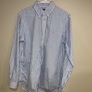 Nice polo button down shirt!